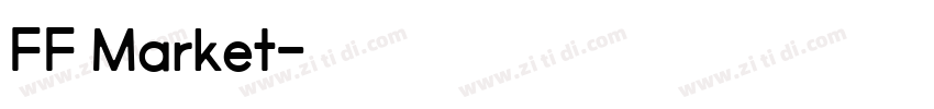 FF Market字体转换